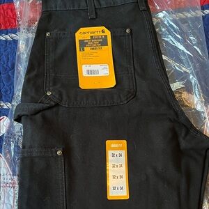 NWT Carhartt Men's Dark Cargo Pants NEVER WORN
